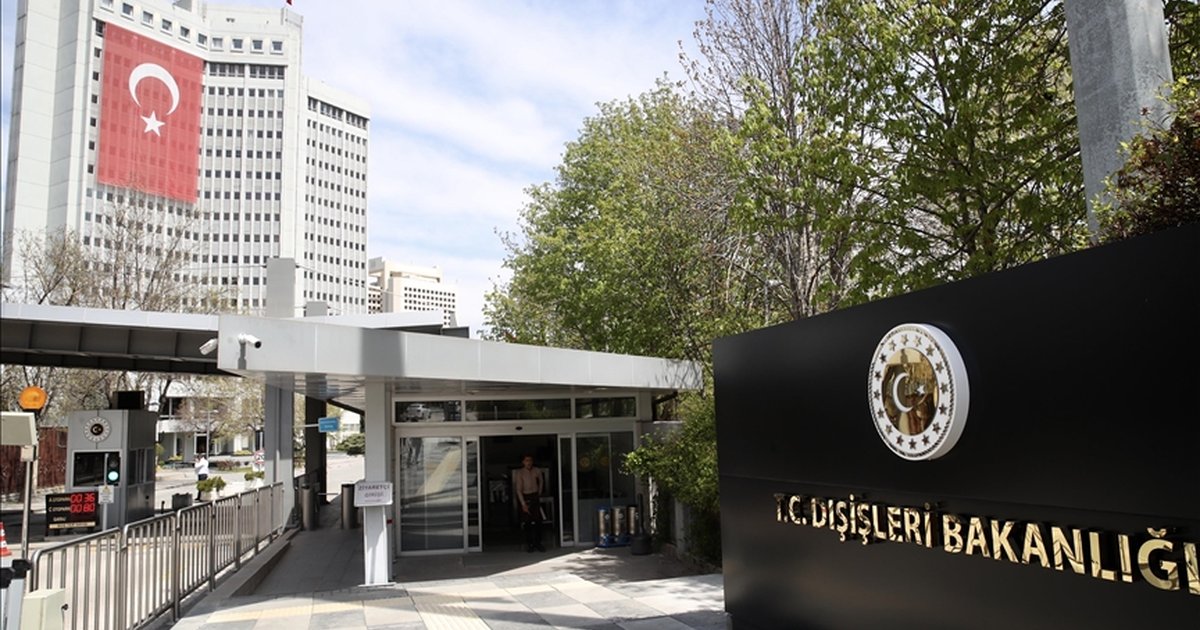 Dışişleri Bakanlığı'ndan İsrail ve İran'a çağrı