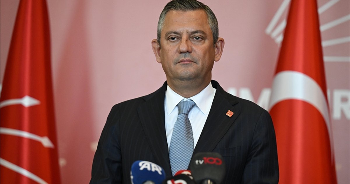 Özgür Özel hakkında soruşturma