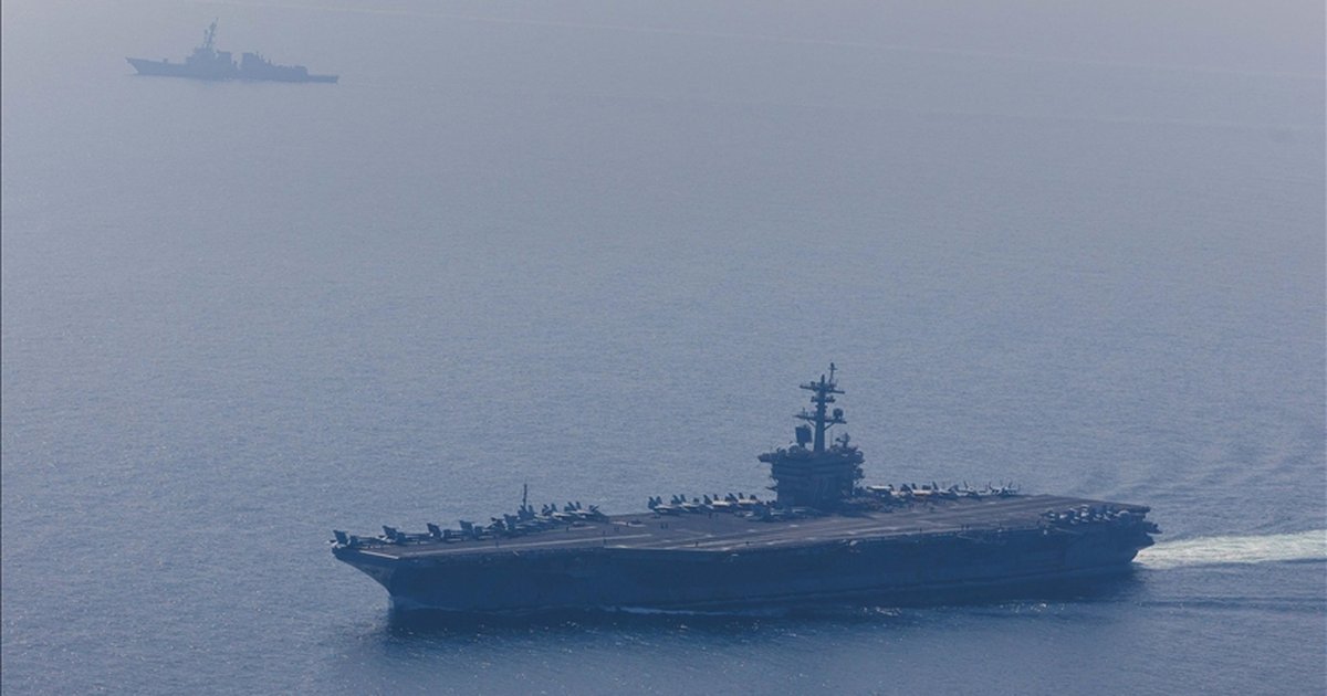 İran Devrim Muhafızları'ndan ABD'ye füze saldırısı