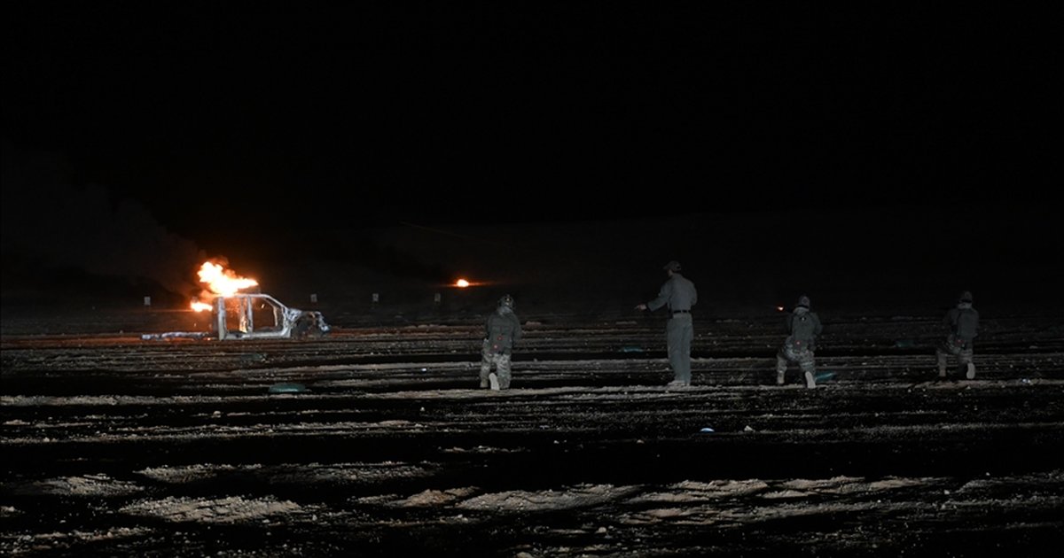 Irak'ta Haşdi Şabi karargahına hava saldırısı