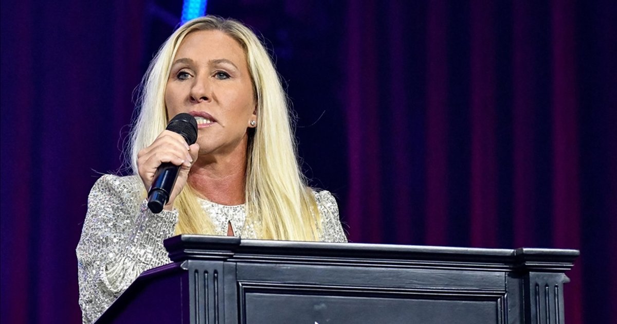 Marjorie Taylor Greene'den Bennett'in Türkiye açıklamalarına tepki