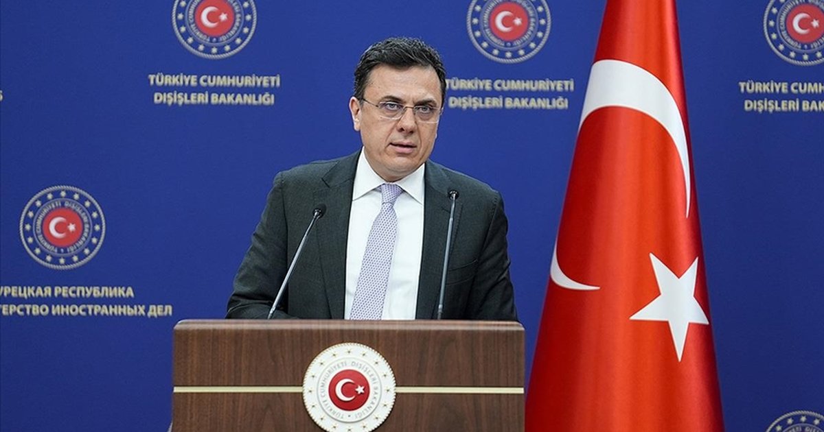 Dışişleri Bakanlığı Sözcüsü Keçeli'den acil durum hattı açıklaması