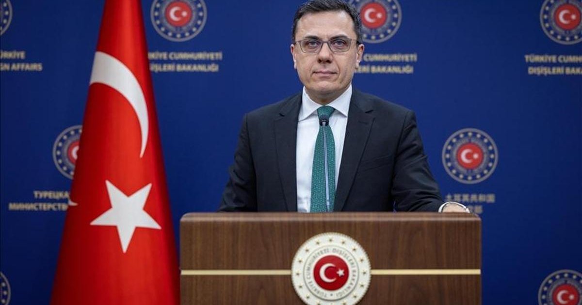 Dışişleri Bakanlığı'ndan acil durum hattı açıklaması