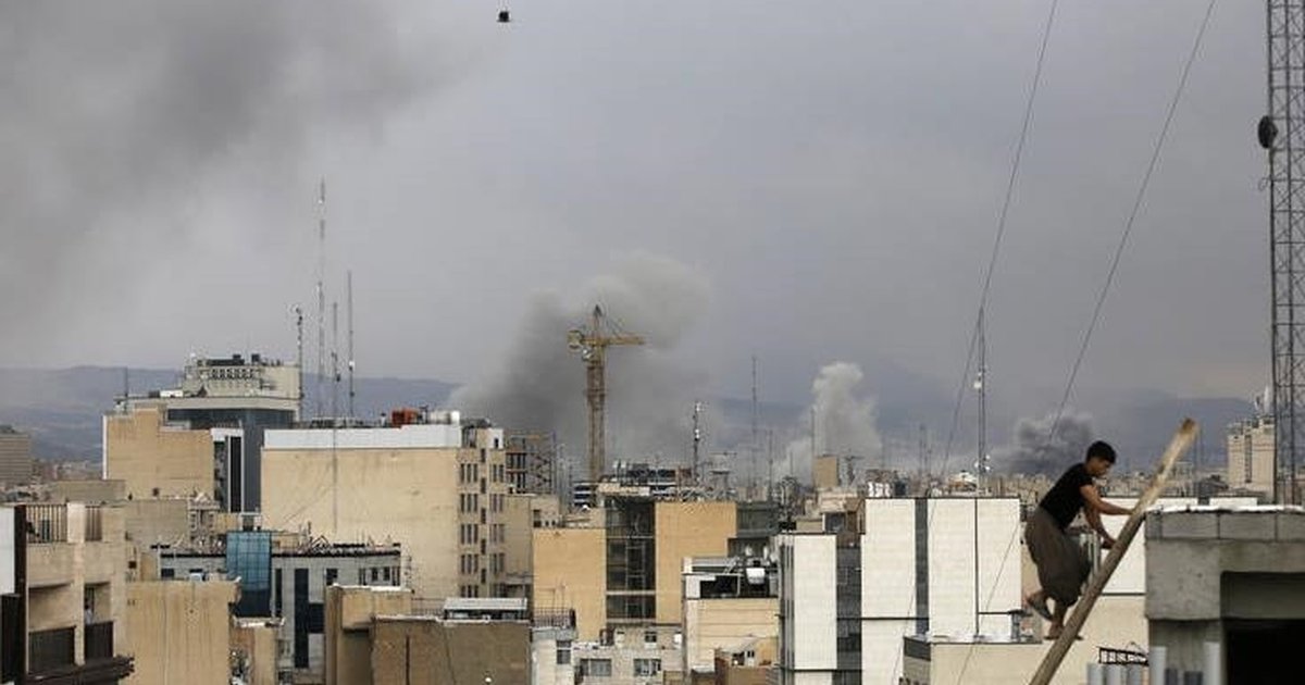 İran'ın misilleme saldırısında İsrail'de 13 kişi yaralandı