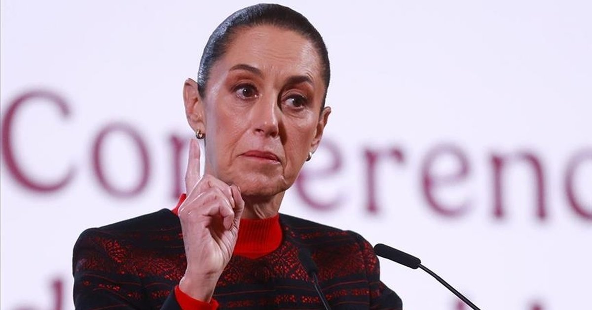 Meksika Devlet Başkanı Sheinbaum'dan BM'ye eleştiri