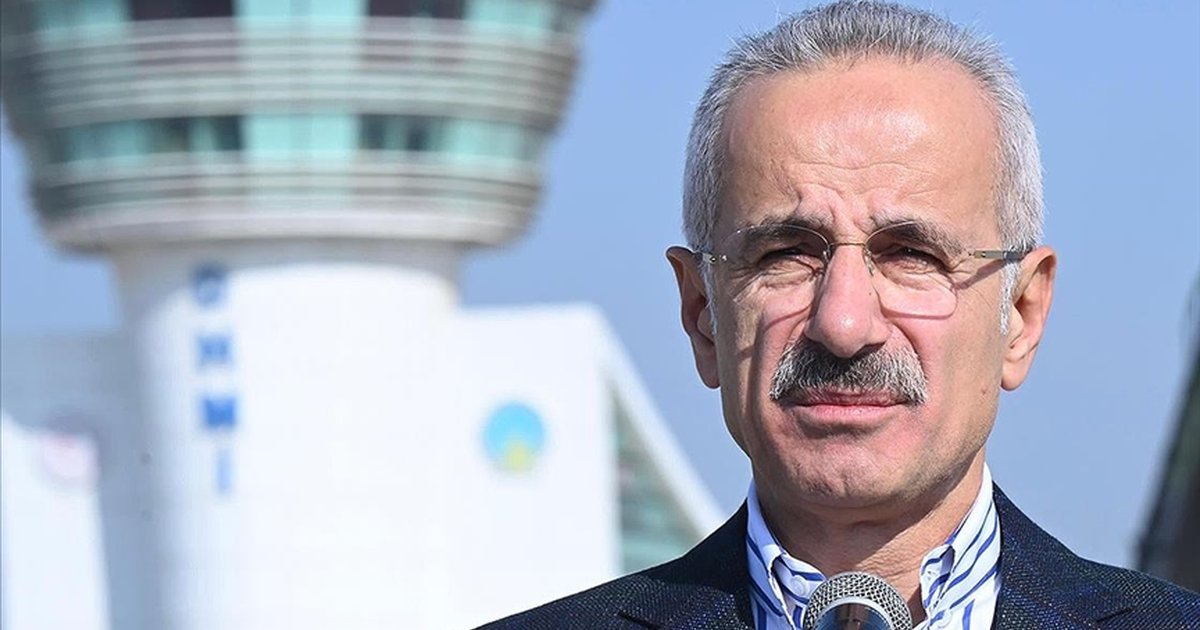 Uraloğlu: Bölge Ülkelerine Uçuşlar 6 Mart'a Kadar İptal