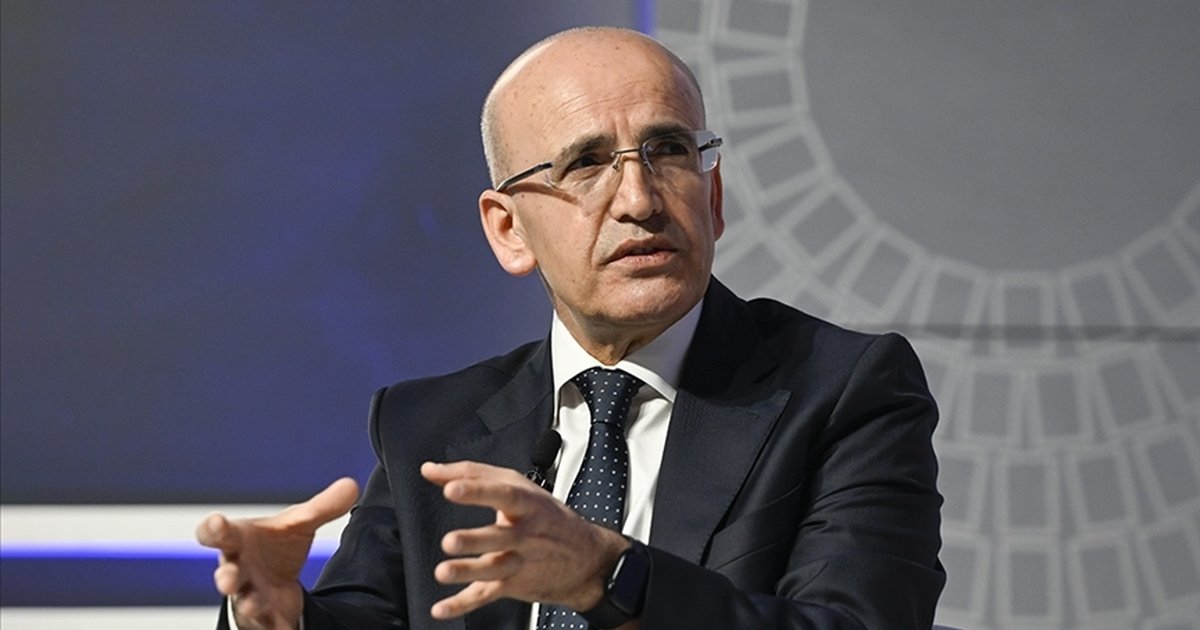 Bakan Şimşek: Kişi Başına Gelir 18 Bin 40 Dolar Oldu