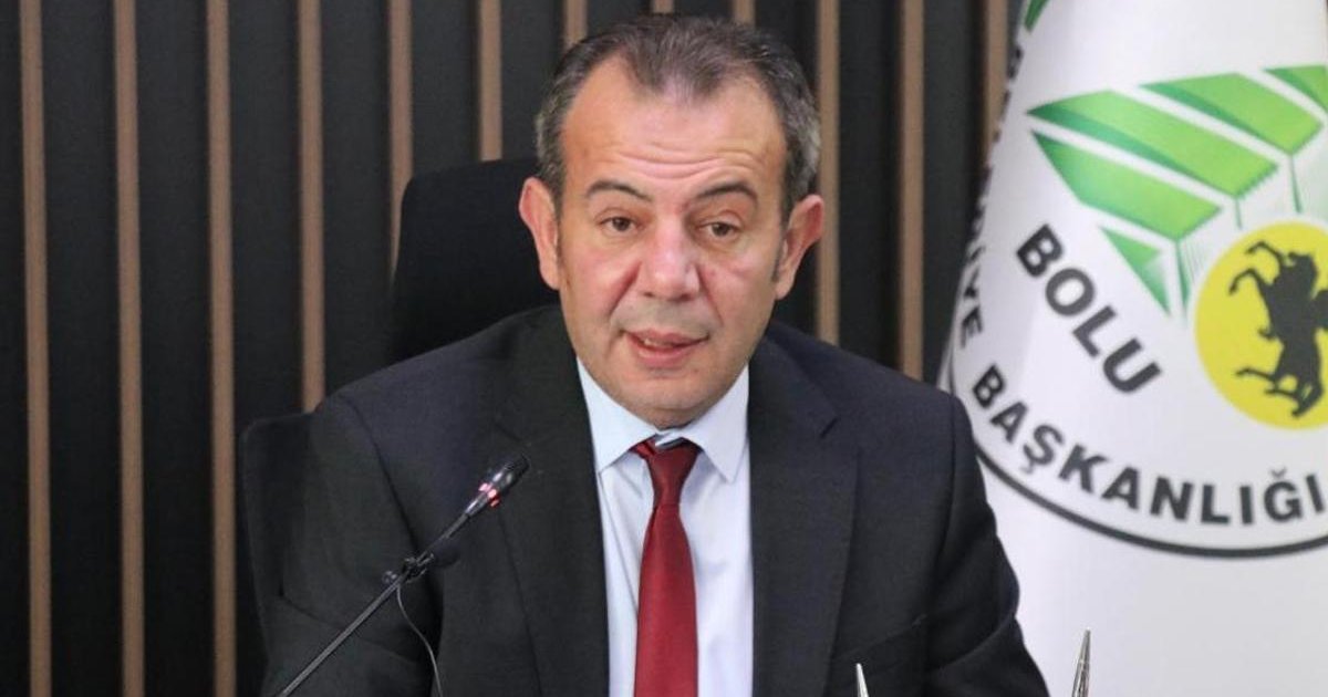 Bolu Belediye Başkanı Tanju Özcan tutuklandı