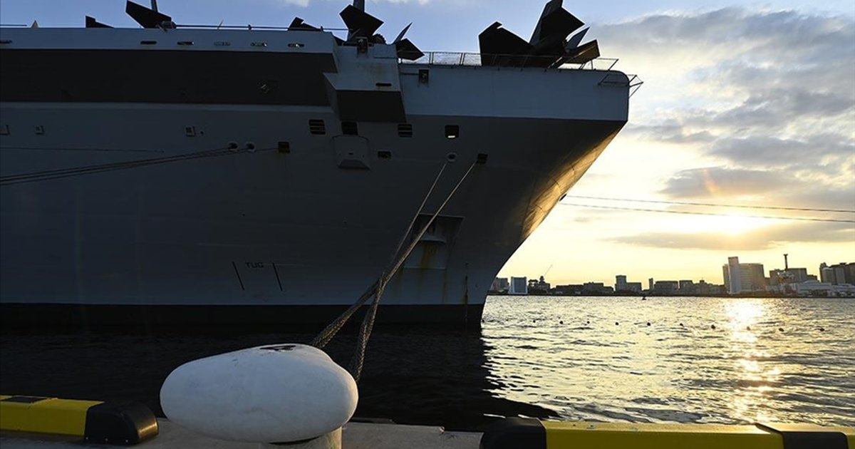 İngiltere Doğu Akdeniz'e Savaş Gemisi ve Helikopter Gönderiyor