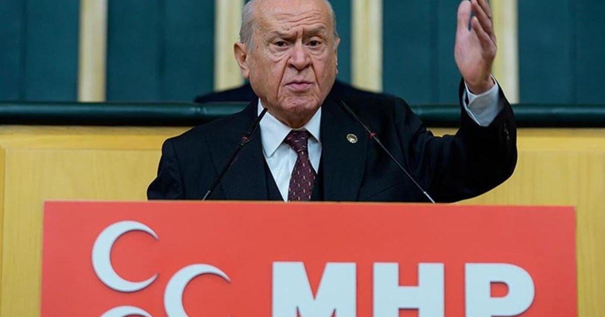 Bahçeli'den İran'a destek mesajı