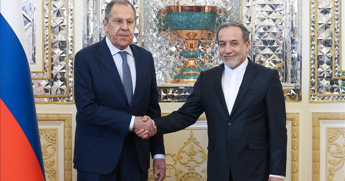 Rusya ve İran Dışişleri Bakanları Orta Doğu'daki Gerginliği Görüştü