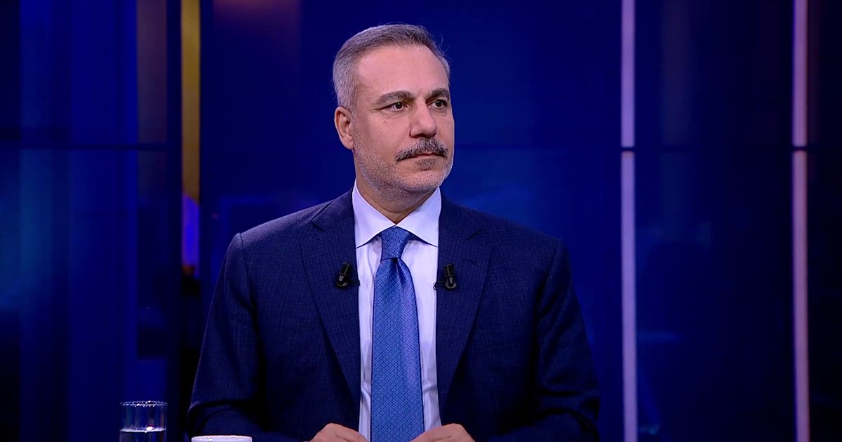 Dışişleri Bakanı Fidan: İran'ın stratejisi son derece yanlış