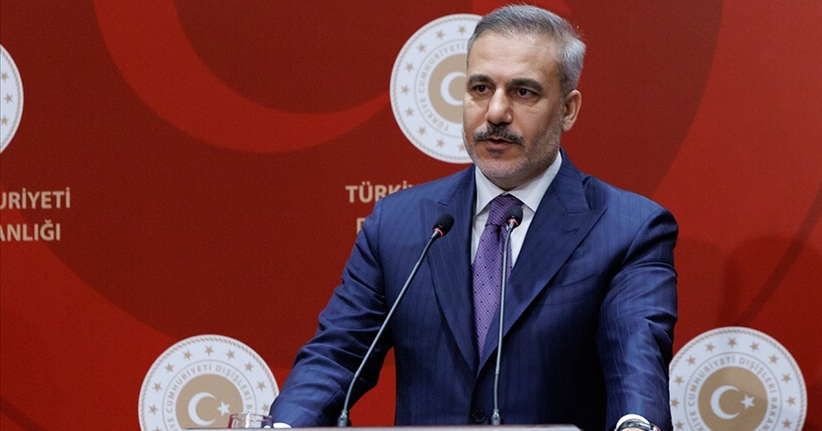 Bakan Fidan'dan barış çağrısı