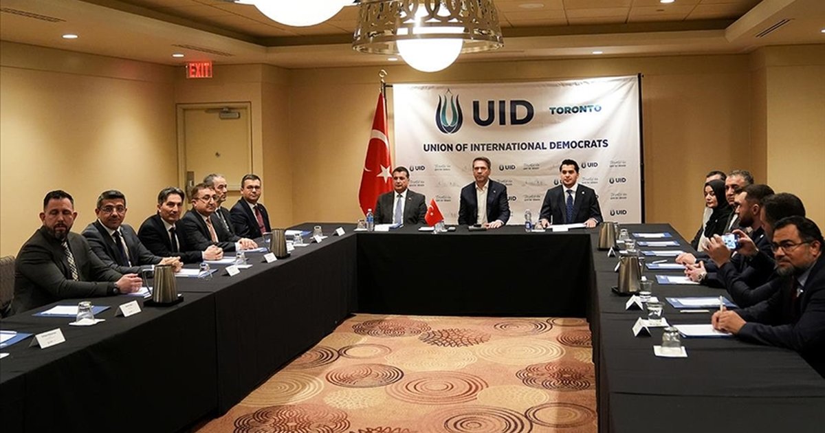 Bakan Bayraktar: Türkiye-Kanada ilişkilerinde yeni dönem