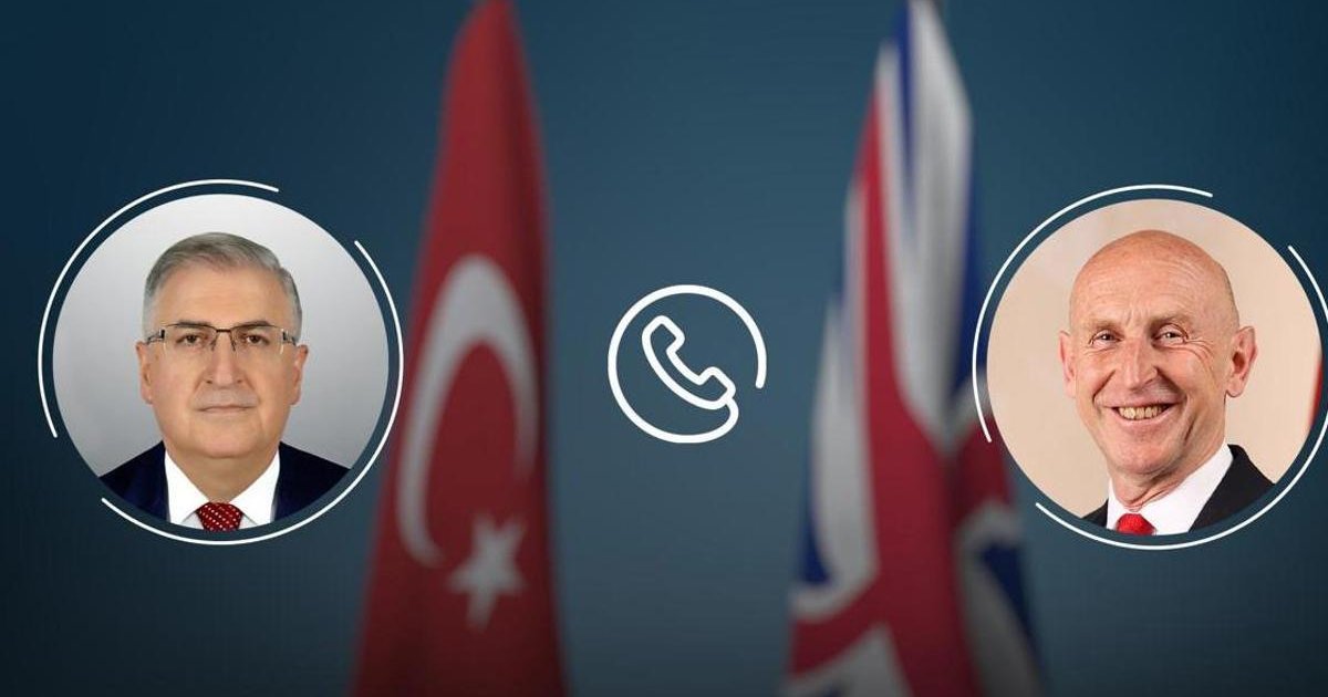 Milli Savunma Bakanı Güler, İngiliz mevkidaşı ile görüştü