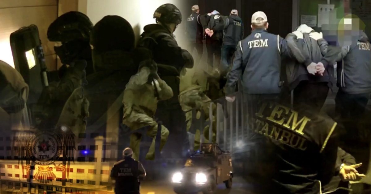 DAEŞ'e 35 şehirde operasyon: 22 tutuklu