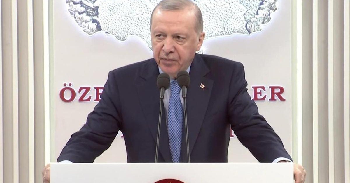 Cumhurbaşkanı Erdoğan'dan sınır güvenliği açıklaması