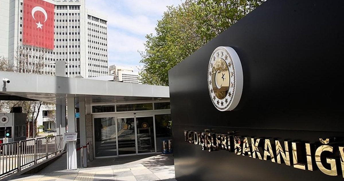 İran Büyükelçisi Dışişleri Bakanlığına çağrıldı