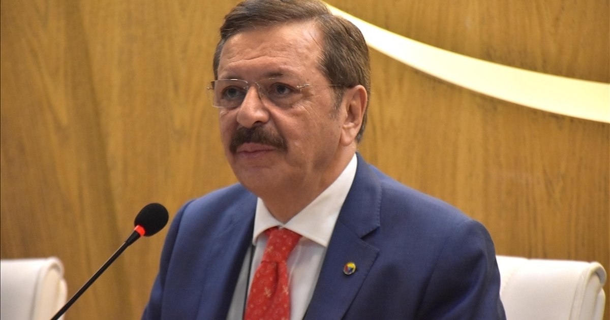 TOBB Başkanı Hisarcıklıoğlu: AB'nin 'Made in EU' şartı değerlendirildi