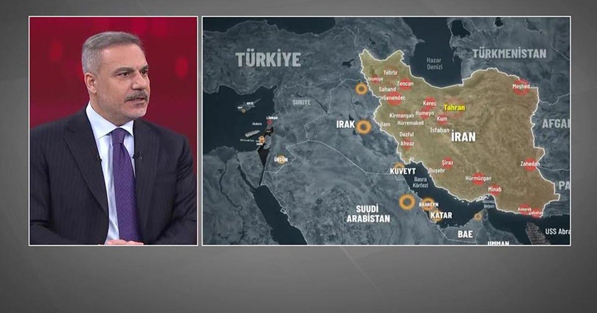 Dışişleri Bakanı Fidan'dan İran'ın Körfez saldırısına tepki