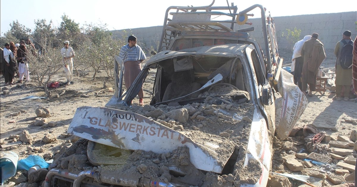 Pakistan'dan Afganistan'a operasyon: 481 ölü