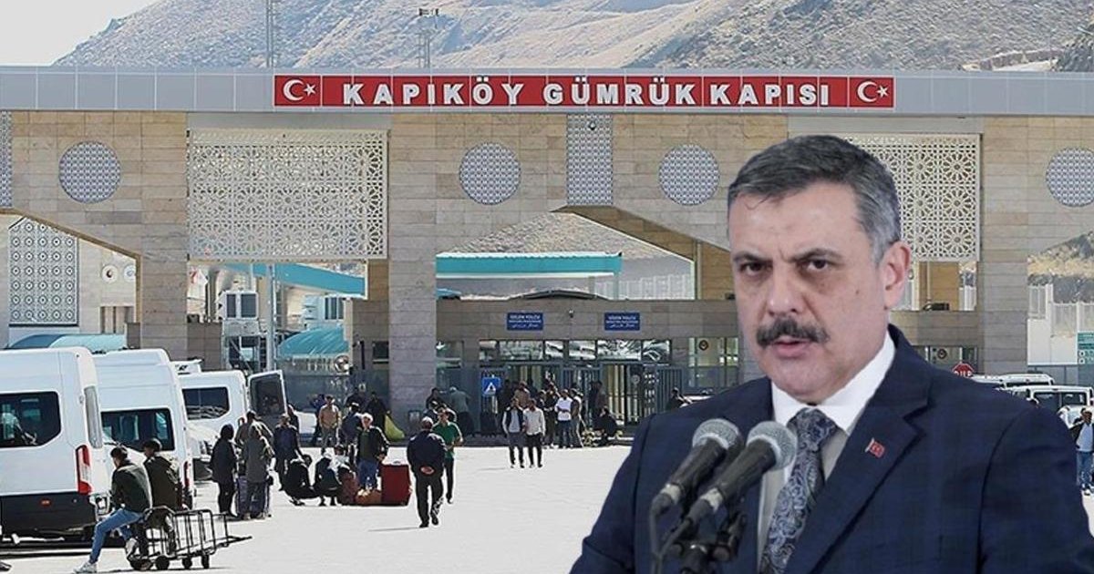 Türkiye-İran sınırında güvenlik durumu