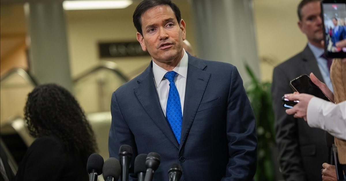 ABD Dışişleri Bakanı Rubio Senato'ya brifing verdi