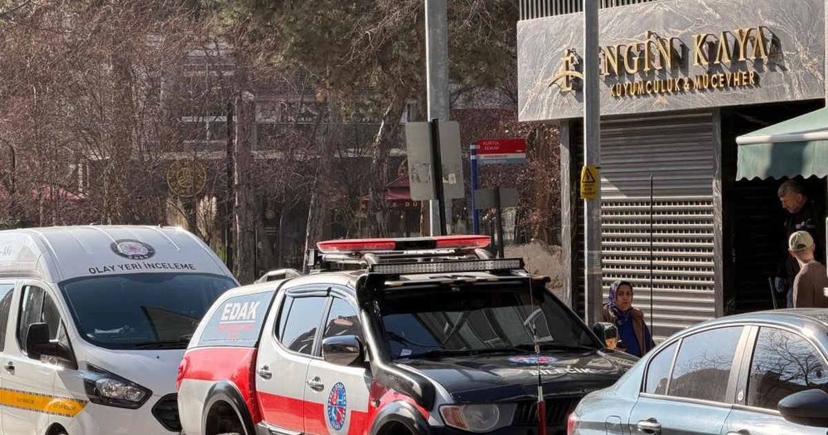 Bilecik'te kuyumcu soygunu: 30 saniyede milyonluk vurgun