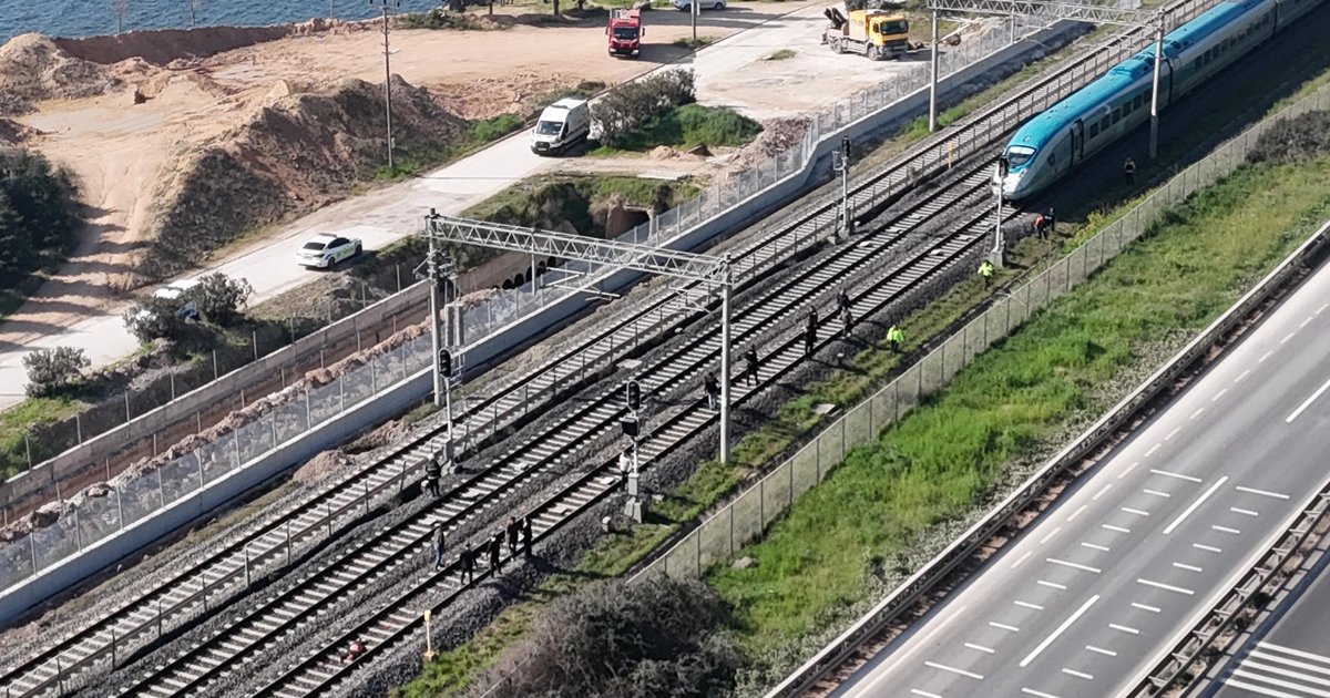 Kocaeli'de YHT'nin çarptığı kişi hayatını kaybetti