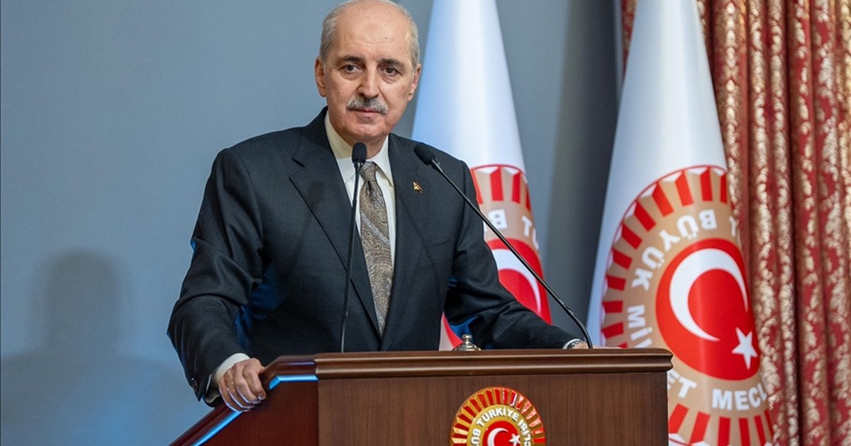 TBMM Başkanı Kurtulmuş: Türkiye Bölgedeki Gelişmeleri Takip Ediyor