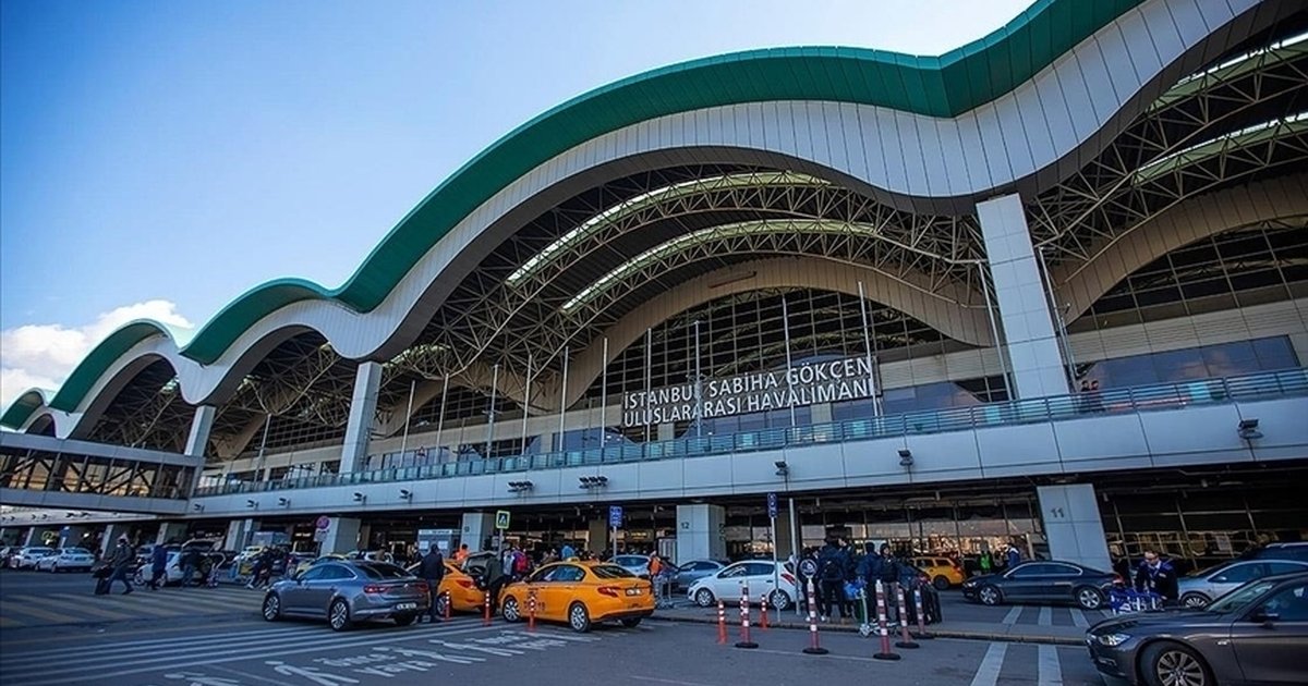 Sabiha Gökçen Havalimanı Avrupa'nın en hızlı büyüyen havalimanı oldu