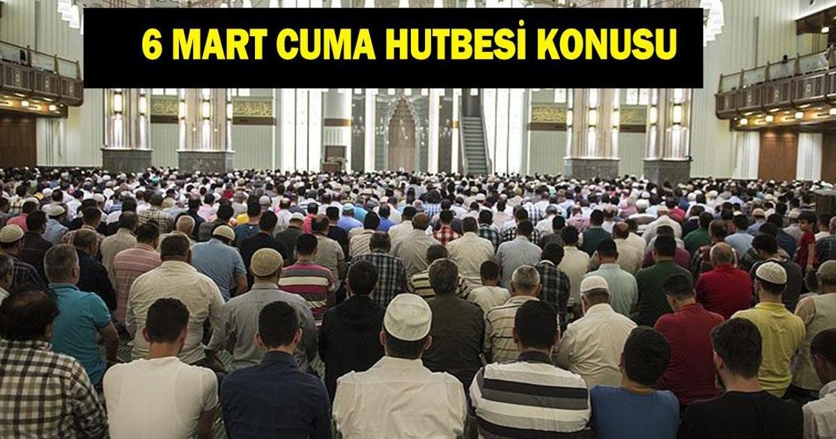 Cuma Hutbesi 5 Mart 2026: Zekat ve Fıtır Sadakası