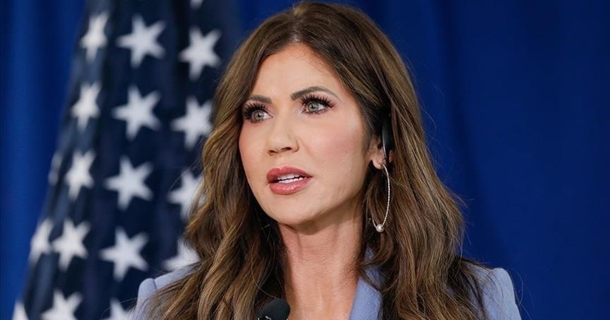 Trump, İç Güvenlik Bakanı Noem'in görevden ayrılacağını açıkladı