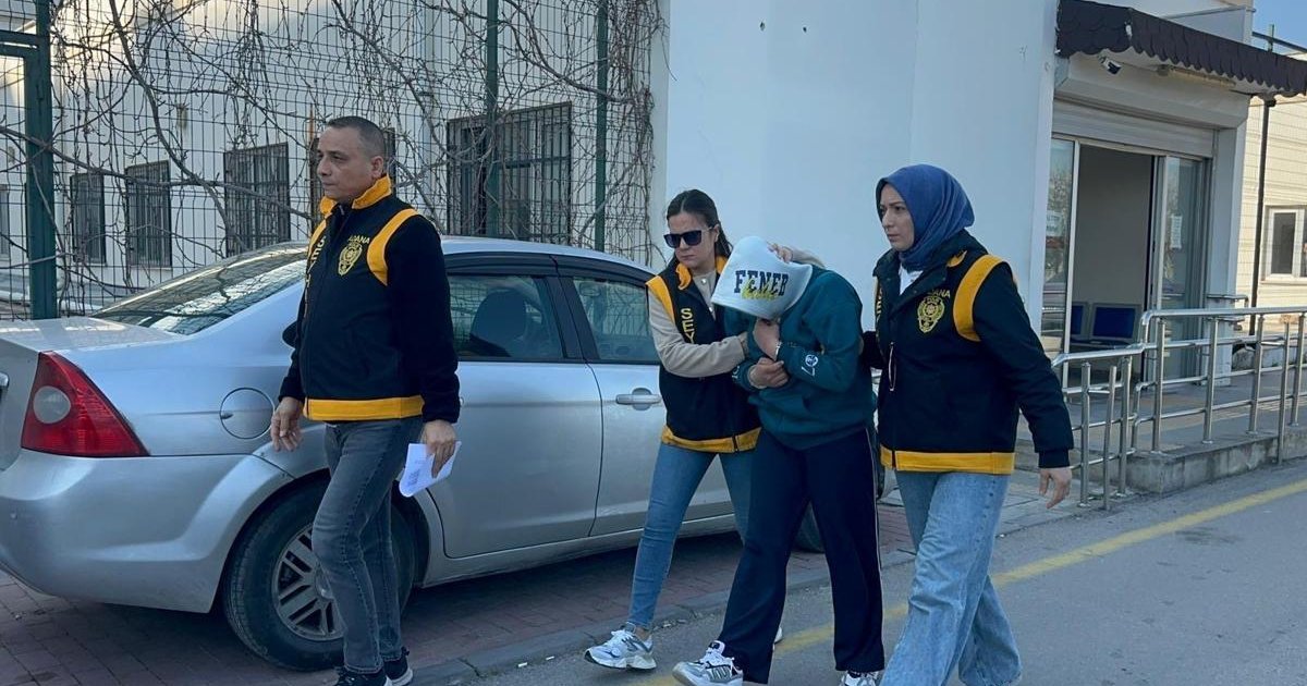 Adana'da eşini bıçakla yaralayan kadın tutuklandı