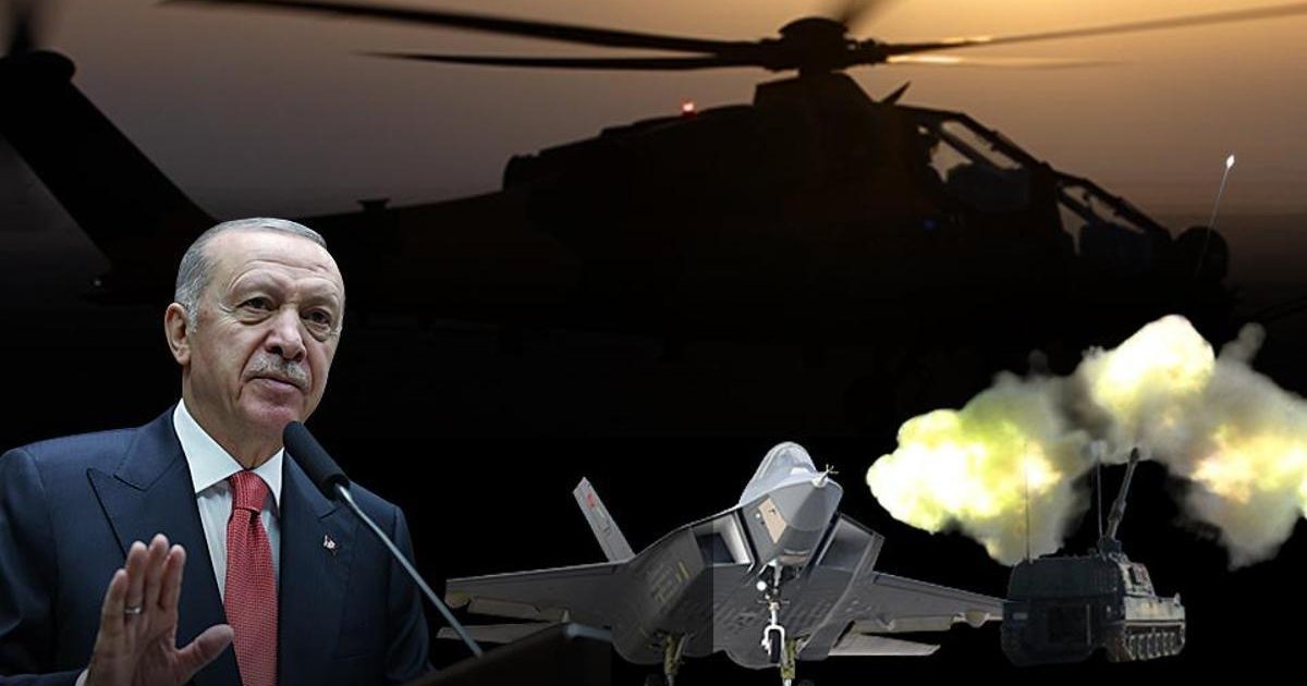 Cumhurbaşkanı Erdoğan'dan füze mesajı: Cüret etmeyin