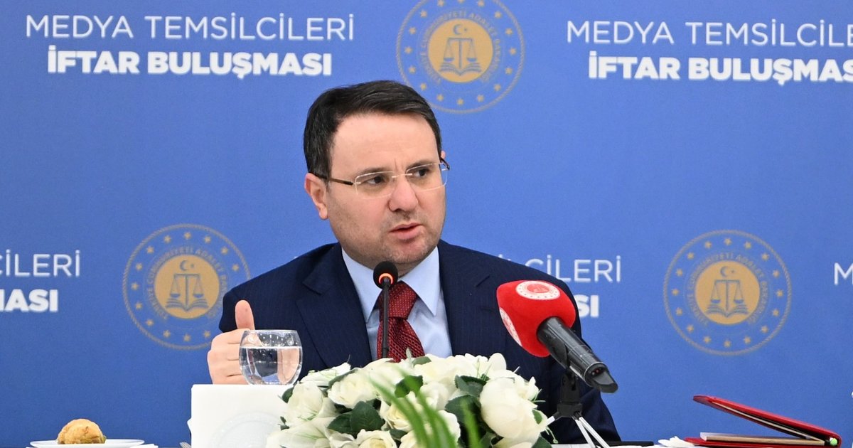 Adalet Bakanı Akın Gürlek'ten İBB davası açıklaması