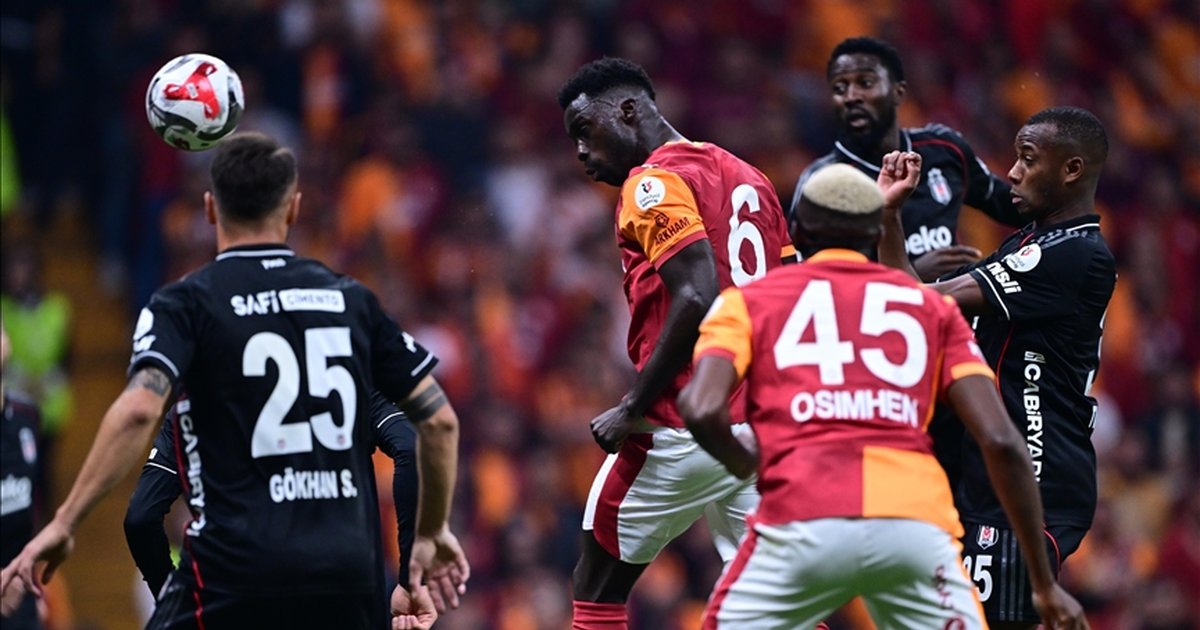 Beşiktaş ile Galatasaray 360. kez karşı karşıya