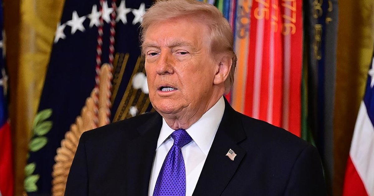 Trump: İran ile müzakerelerde koşulsuz teslimiyet şartı