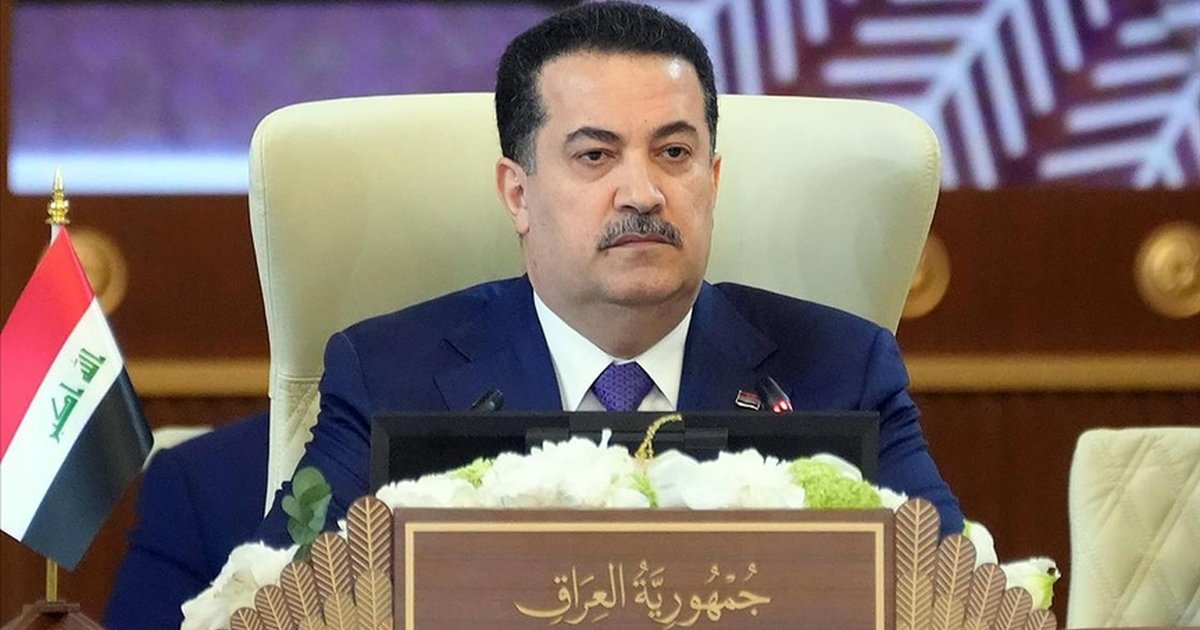 Irak Başbakanı Sudani: Topraklarımız saldırı noktası olmayacak