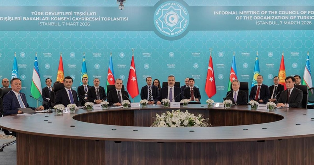 Bakan Fidan'dan TDT Gayriresmi Toplantısı'na ev sahipliği