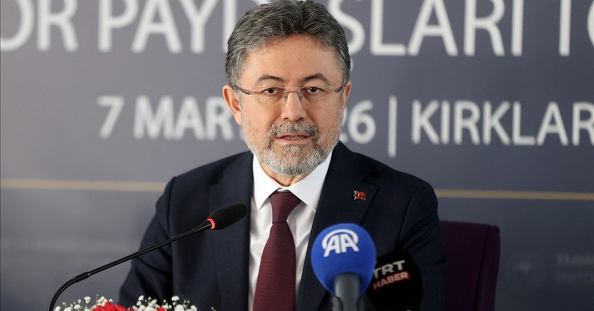 Tarım ve Orman Bakanı Yumaklı'dan gübrelerde gümrük vergisi sıfırlama kararı