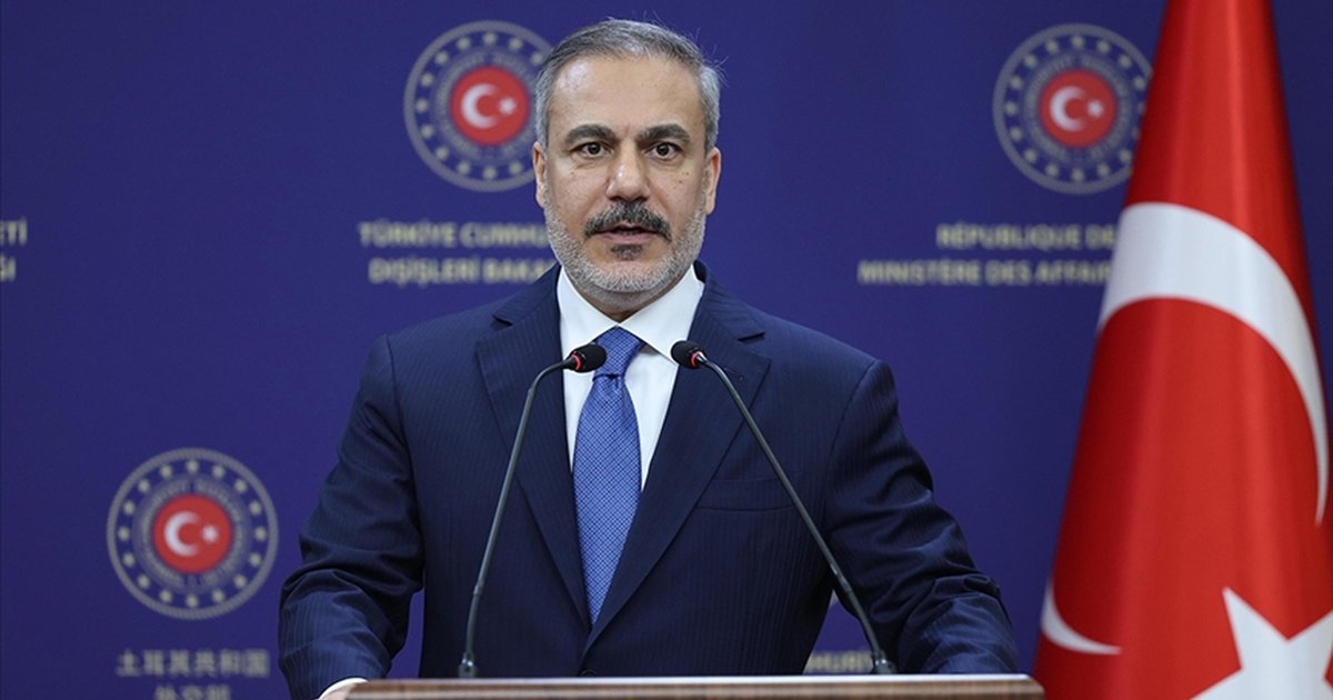 Dışişleri Bakanı Fidan'dan Diplomatik Çabalara Dair Açıklama