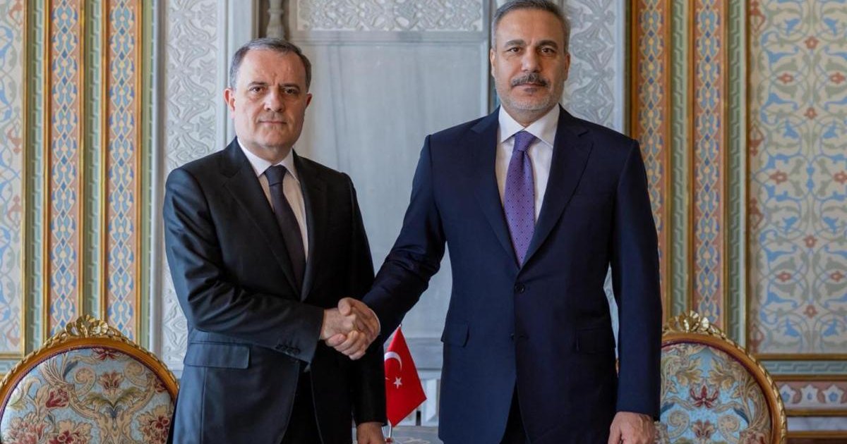 Dışişleri Bakanı Hakan Fidan, Azerbaycanlı mevkidaşı ile görüştü