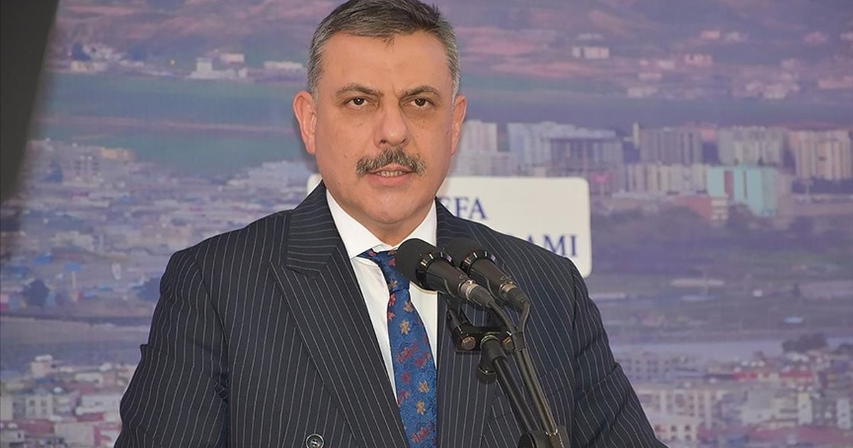 İçişleri Bakanı Çiftçi: Terörsüz Türkiye süreci huzurun güçlenmesi demektir