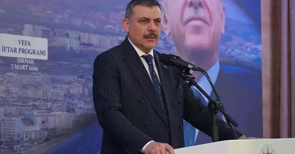 Bakan Çiftçi'den Terörsüz Türkiye Açıklaması