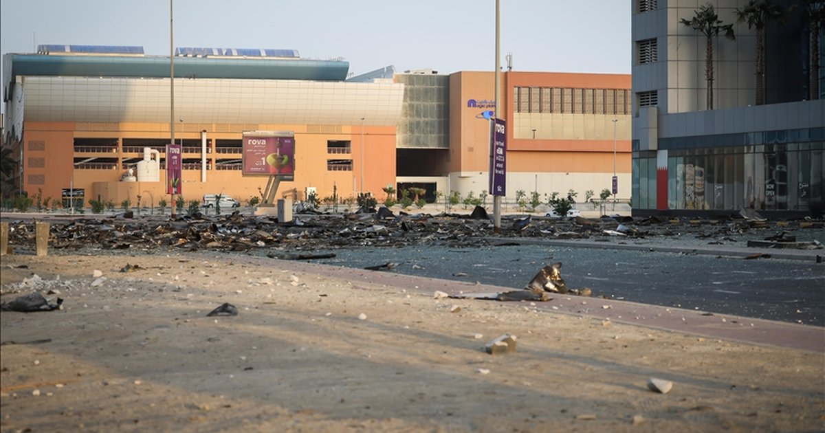 Bahreyn'de İran İHA saldırısında siviller yaralandı