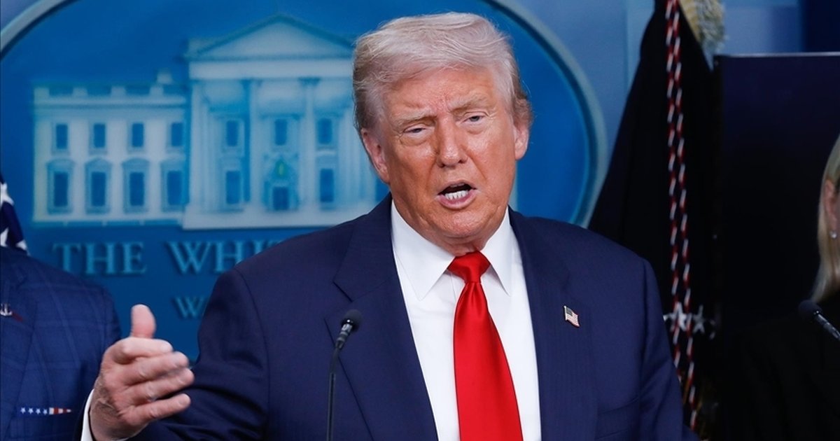 Trump'tan İran'ın yeni lideri hakkında açıklama