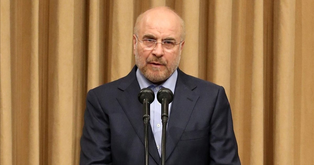 İran Meclis Başkanı Kalibaf'tan İsrail'e sert sözler