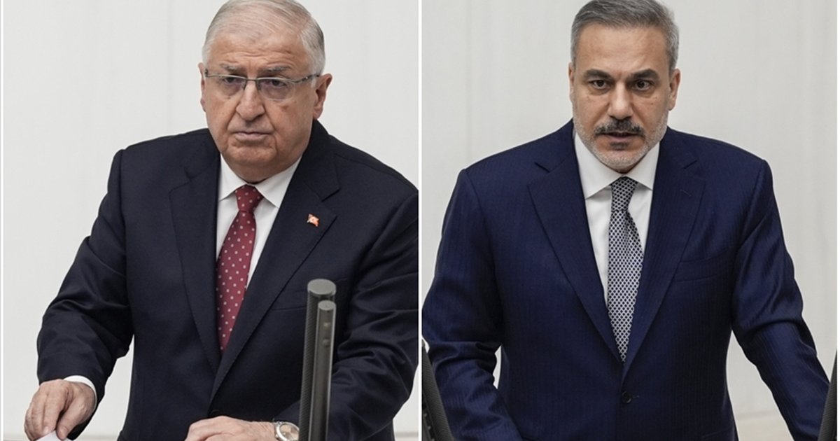 Milli Savunma ve Dışişleri Bakanları TBMM'yi bilgilendirecek