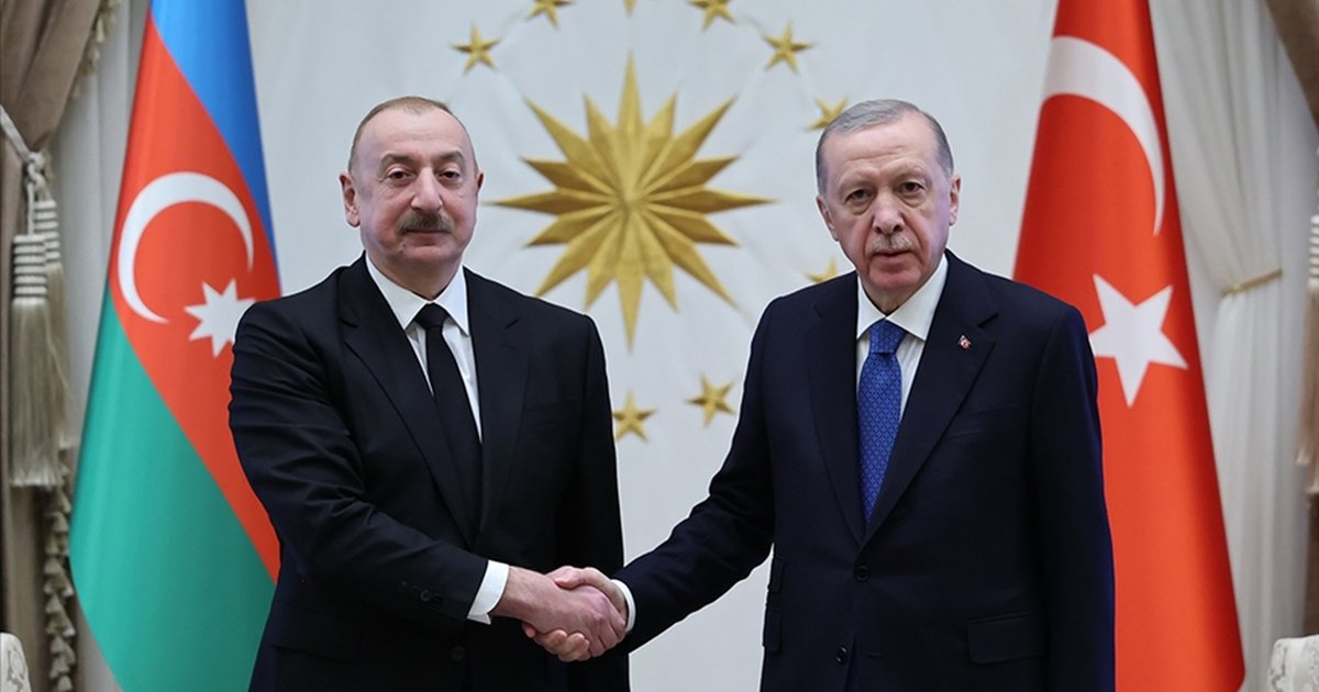 Cumhurbaşkanı Erdoğan, Aliyev ile telefonda görüştü